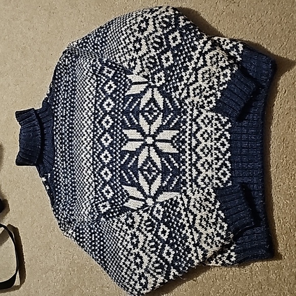 Moda International Sweaters - Victorias Secret - Vintage 90s Oversized Ski Sweater szXSmall